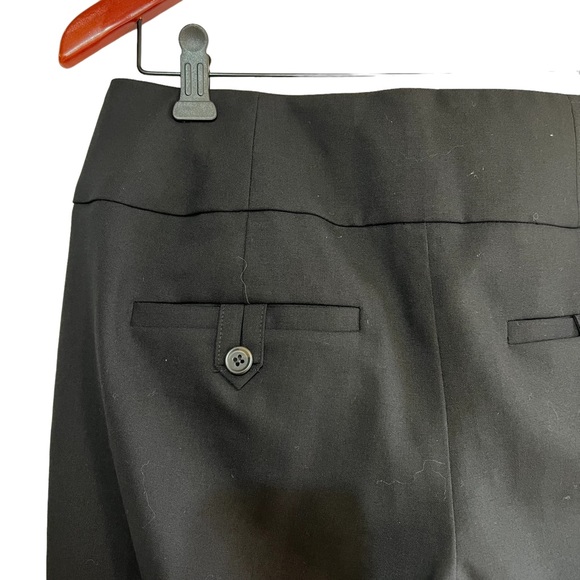 Club Monaco wool blend dress cropped dress pants size 4 excellent condition - Picture 8 of 10